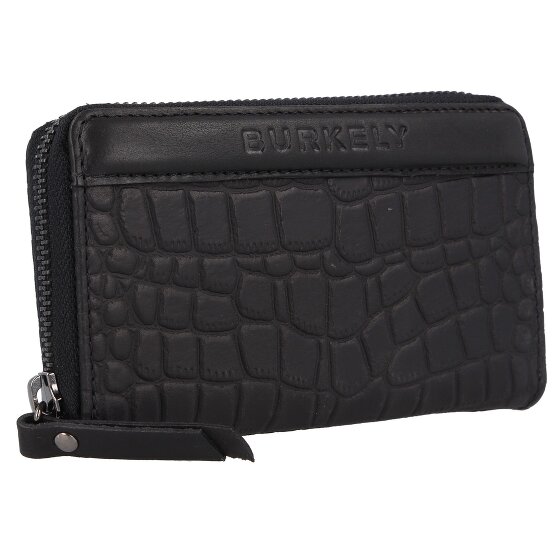 Burkely Portafoglio casual Carly RFID in pelle 14 cm