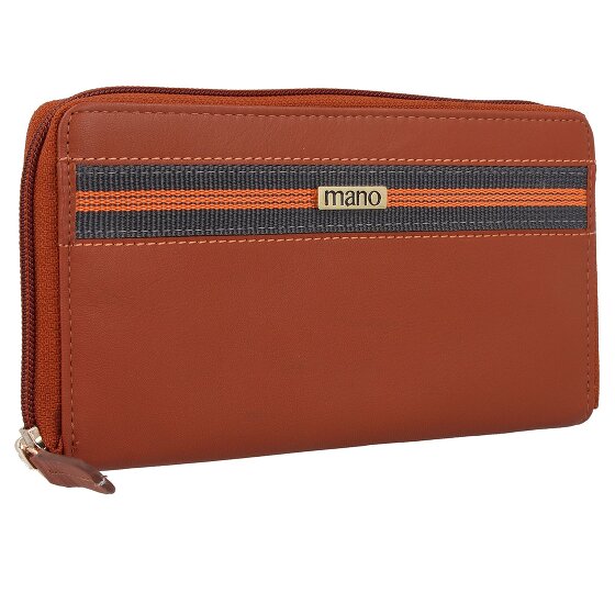 mano Portafoglio Don Leonardo RFID in pelle 18 cm