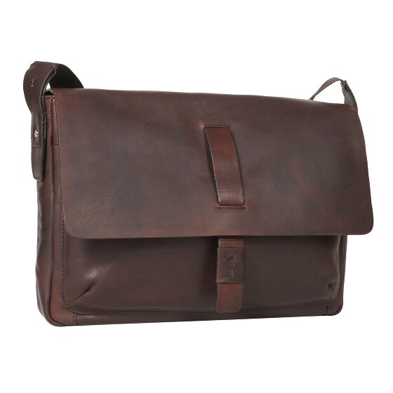Joop! Messenger in pelle 37 cm Scomparto per laptop Joop! Messenger in pelle 37 cm Scomparto per laptop