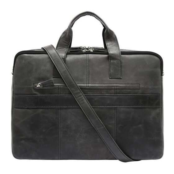 Voi City Cowboy Valigetta Pelle 41 cm Scomparto per laptop
