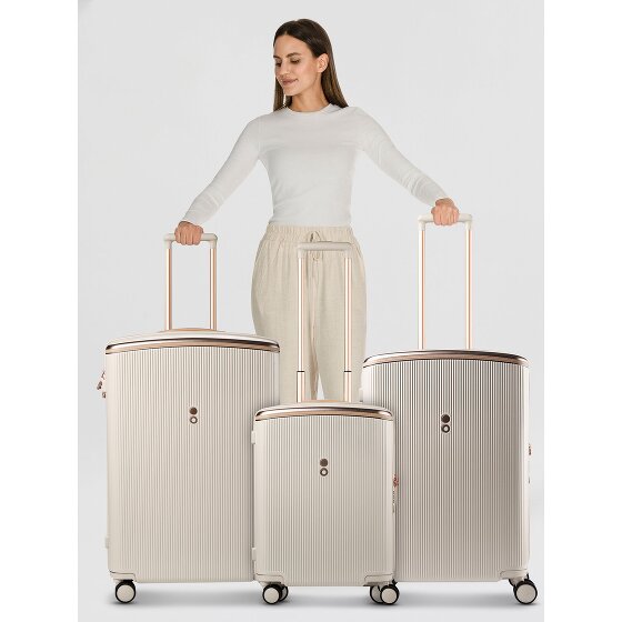 Echolac Dynasty VLX 4 ruote Set di valigie 3 pezzi