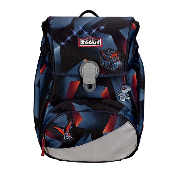 Scout Alpha Set di borse per la scuola 4 pezzi