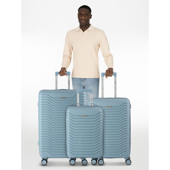Benzi 5820 4 ruote Set di valigie 3 pezzi