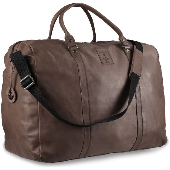 Harbour 2nd Urban Poets Atlas Borsa da viaggio Weekender Pelle 65 cm