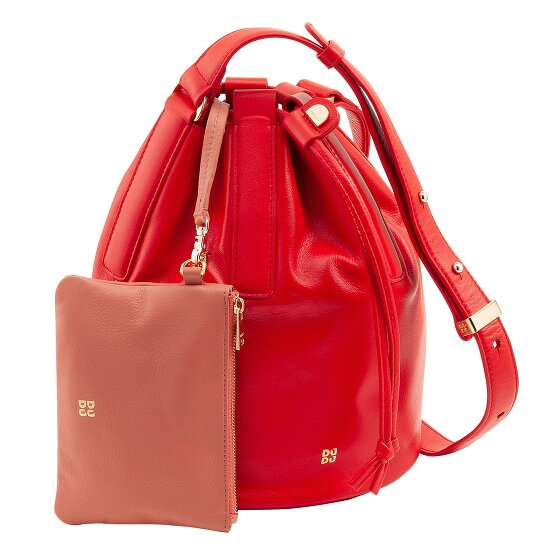 DuDu Filicudi Borsa a sacco Vera Pelle 19 cm
