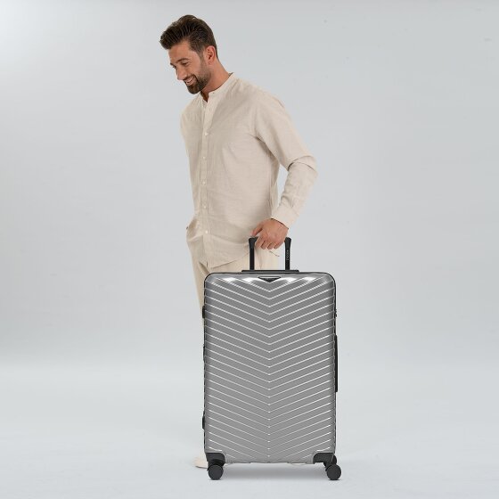 Redolz Essentials 18 4 ruote Carrello 76 cm con piega di espansione