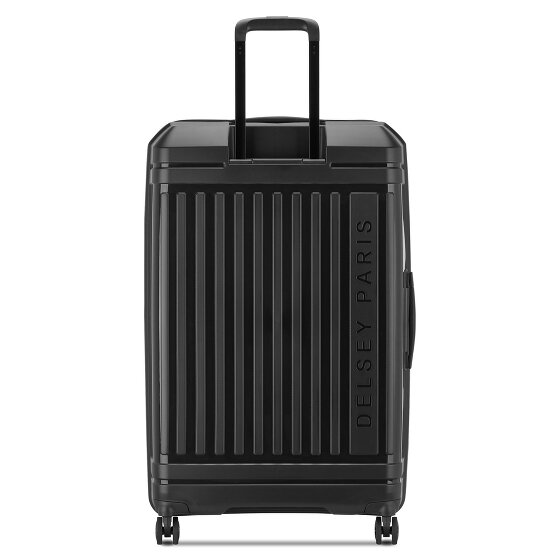 Delsey Paris Lutece Se 4 ruote Carrello 79 cm con piega di espansione