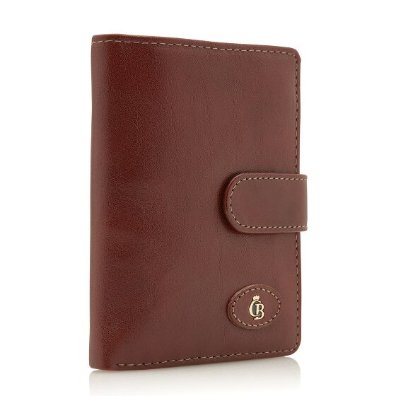 Castelijn & Beerens Portafoglio Gaucho RFID in pelle 9,5 cm