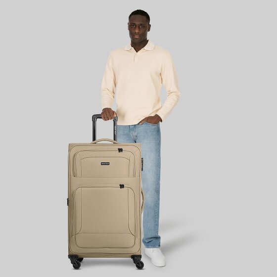 Smartbox Edition 04 4 ruote Carrello 78 cm con piega di espansione