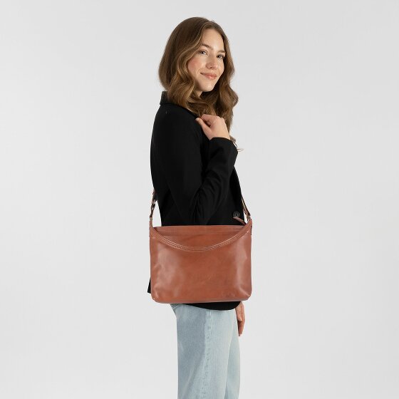 Harold's Caugio Borsa a spalla Vera Pelle 32 cm