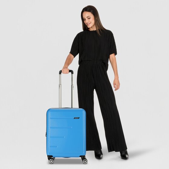 Gabol Future Plus 4 ruote Carrello della cabina 55 cm con piega di espansione Gabol Future Plus 4 ruote Carrello della cabina 55 cm con piega di espansione