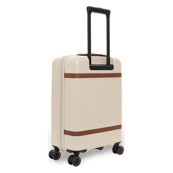 The Chesterfield Brand Zuna 4 ruote Carrello della cabina S 55 cm Scomparto per laptop