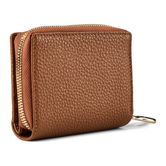 Esquire Alexandria Portafoglio Protezione RFID Pelle 10.5 cm