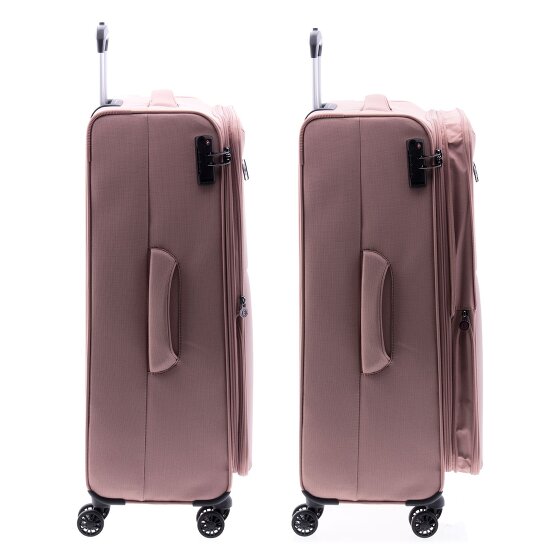 Gladiator 3700 4 ruote Carrello 78 cm con piega di espansione