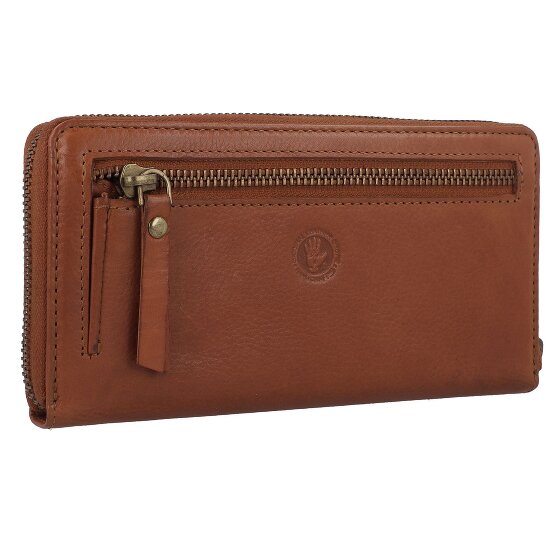 Greenburry Colombiana Portafoglio Protezione RFID Pelle 20 cm