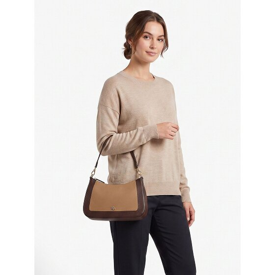 Lauren Ralph Lauren Danni Borsa a spalla Vera Pelle 25 cm