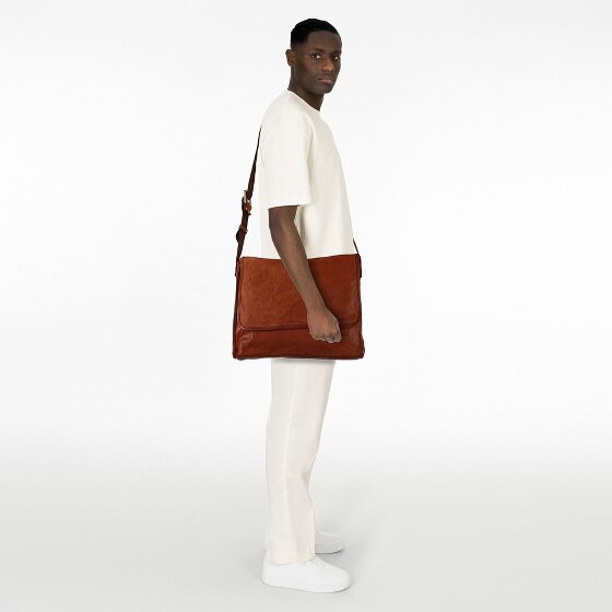 Campomaggi Ippocastano Messaggero Pelle 36 cm