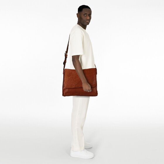 Campomaggi Ippocastano Messaggero Pelle 36 cm