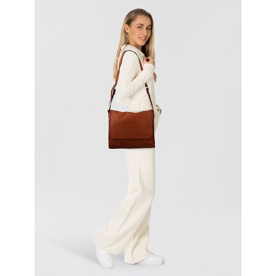 Campomaggi Ippocastano Messaggero Pelle 36 cm