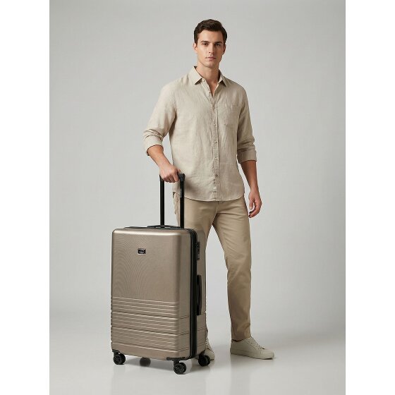 camel active Hanoi 4 ruote Carrello L 78 cm con piega di espansione