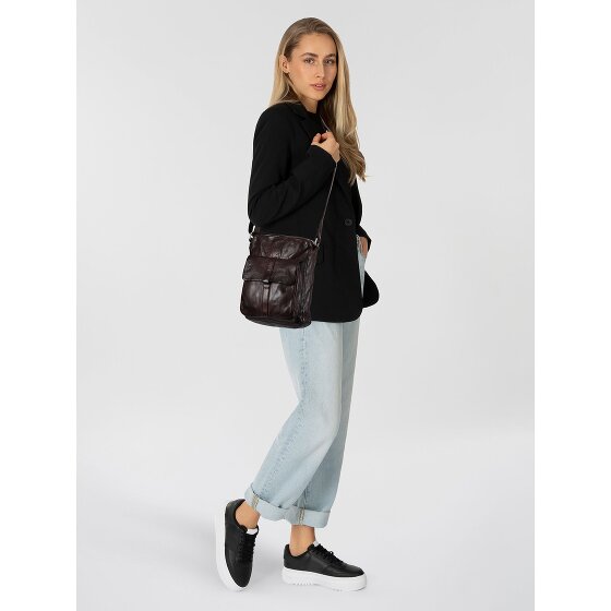 Campomaggi Limone Borsa a tracolla Vera Pelle 25 cm