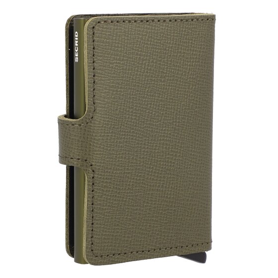 Secrid Miniwallet Crisple Custodia per carte di credito Portafoglio RFID in pelle 6,5 cm