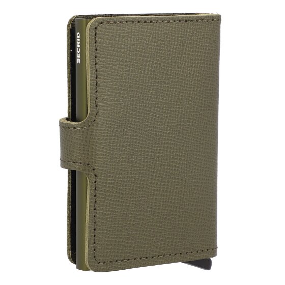 Secrid Miniwallet Custodia per carta di credito Protezione RFID Vera Pelle 6.5 cm