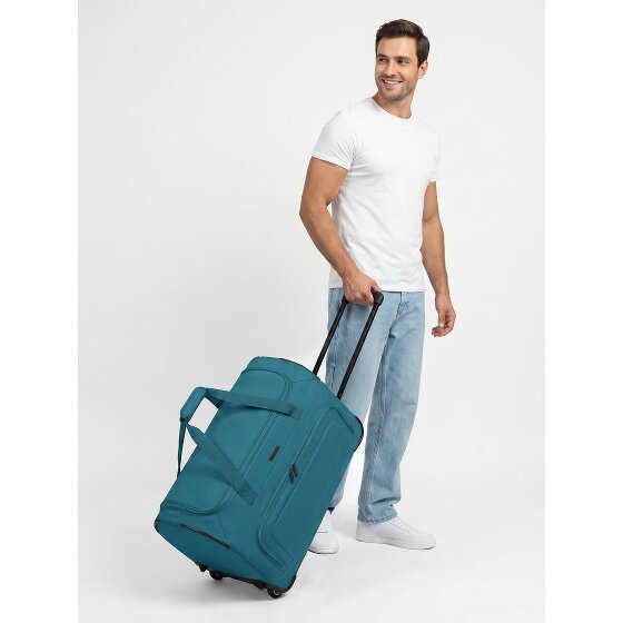 Redolz Duffle Essentials 2 ruote borsa da viaggio 61 cm
