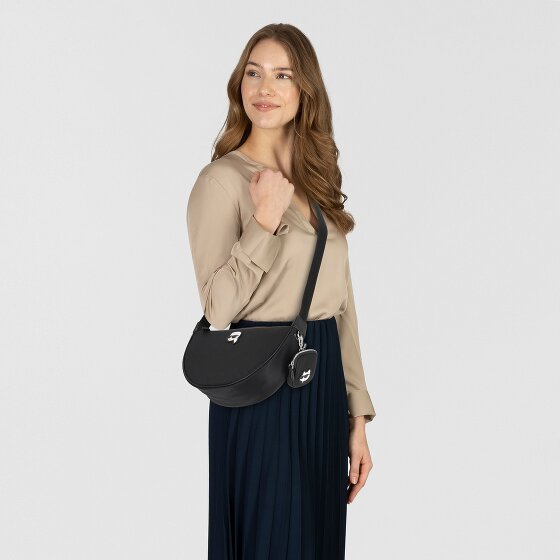 Karl Lagerfeld Ikon Borsa a tracolla 33 cm Karl Lagerfeld Ikon Borsa a tracolla 33 cm