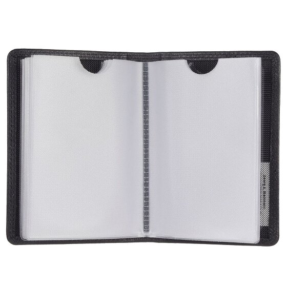 Golden Head Polo Custodia per carte di credito RFID in pelle 7 cm