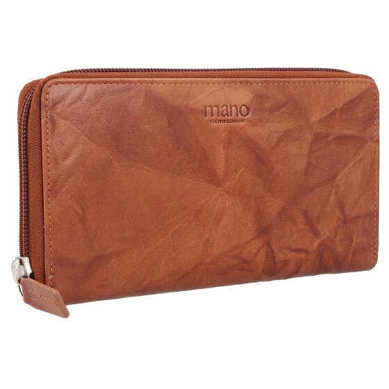 mano Donna Aurona Portafoglio RFID in pelle 19 cm