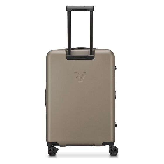Roncato Florence 4 ruote Set di valigie 3 pezzi con piega di espansione