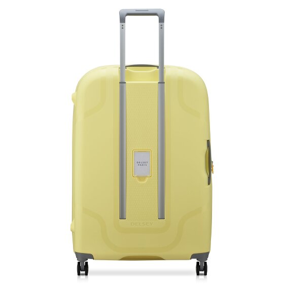 Delsey Paris Carrello Clavel a 4 ruote da 76 cm con piega ad espansione