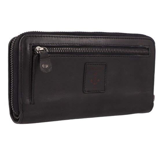 Harbour 2nd Anchor Love Portafoglio Protezione RFID Pelle 19 cm