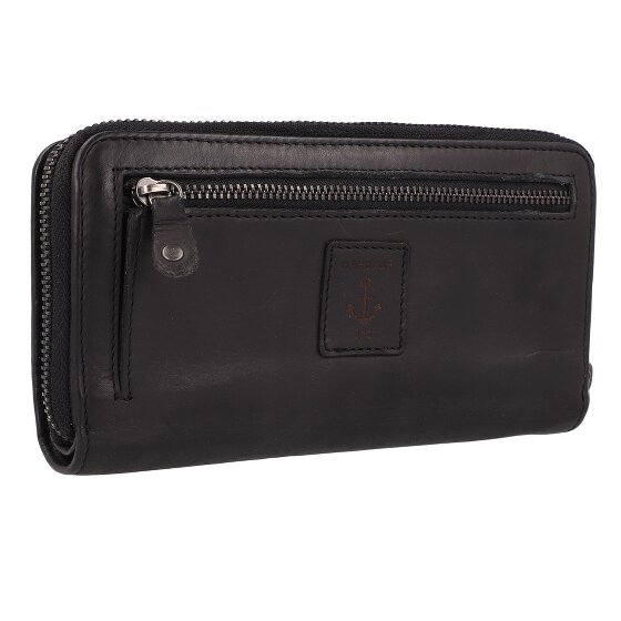 Harbour 2nd Anchor Love Portafoglio Protezione RFID Vera Pelle 19 cm