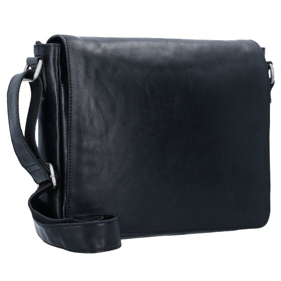Leonhard Heyden Cambridge Messenger in pelle 32 cm Scomparto per laptop