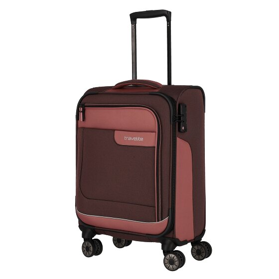 Travelite VIIA Carrello cabina a 4 ruote 55 cm