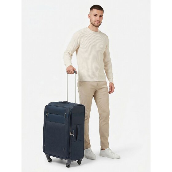 Samsonite Citybeat 4 ruote Carrello 66 cm espandibile