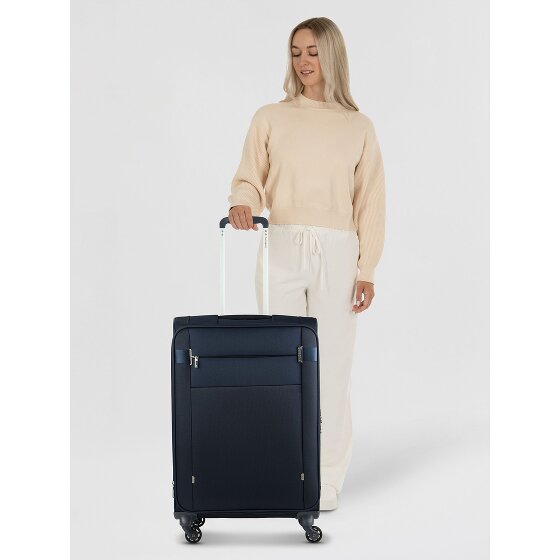 Samsonite Citybeat 4 ruote Carrello 66 cm con piega di espansione