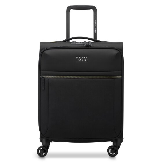 Delsey Paris Brochant 3 4 ruote Carrello della cabina 55 cm