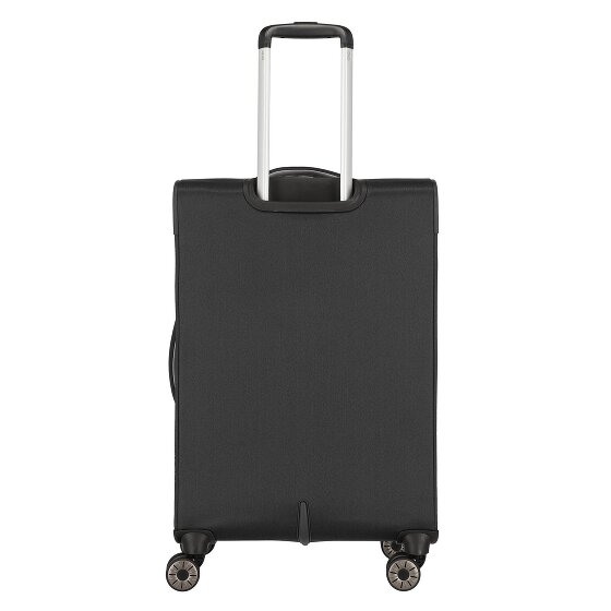 Travelite Miigo 4 ruote Set di valigie 4 pezzi espandibile