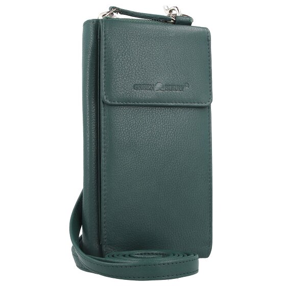 Greenburry Custodia per cellulare in nappa RFID 8 cm