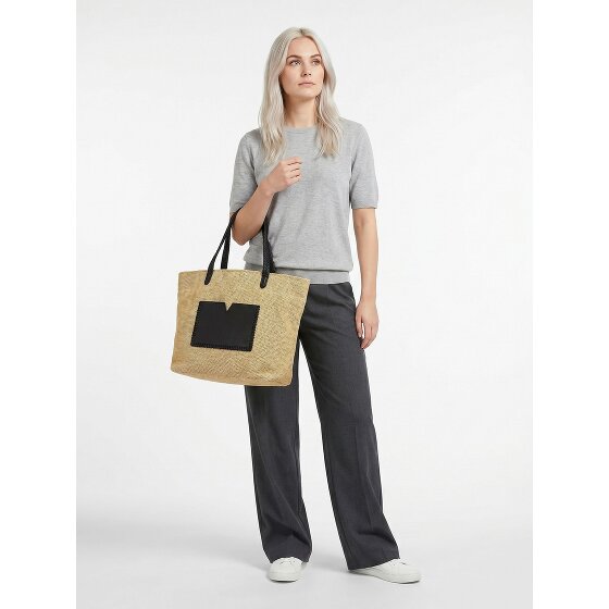 LES VISIONNAIRES Nea Borsa shopper 50 cm