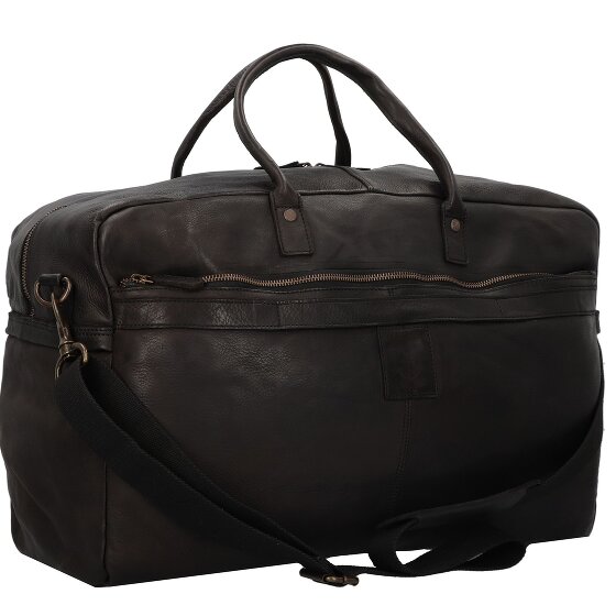 Harbour 2nd Urban Poets Borsa da viaggio Weekender Vera Pelle 56 cm