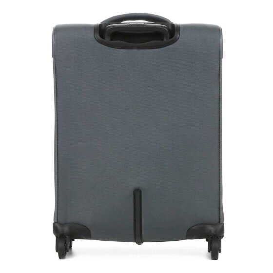 Roncato Joy 4 ruote Carrello della cabina 55 cm con piega di espansione