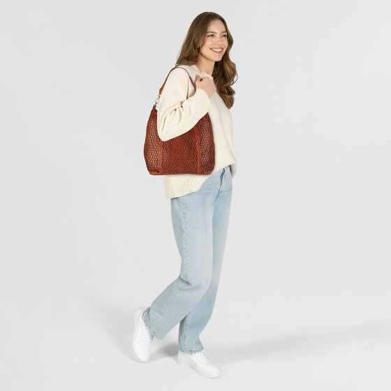 Campomaggi Mangrovia Borsa a tracolla Pelle 35 cm