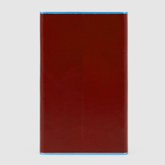Piquadro Blue Square Custodia per carta di credito Protezione RFID Pelle 6.5 cm