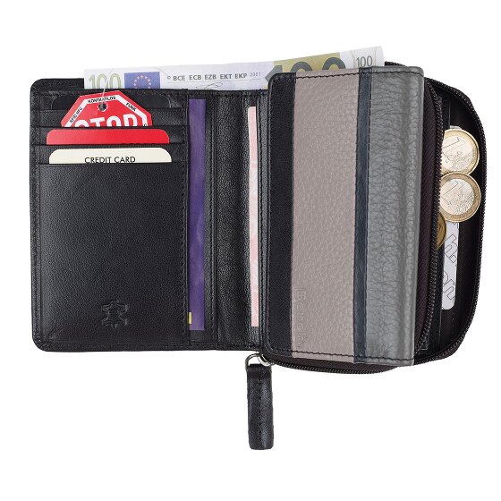 Bench Portafoglio Protezione RFID Vera Pelle 10 cm