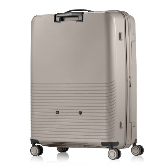 Pack Easy Jet 4 ruote Carrello 75 cm con piega di espansione