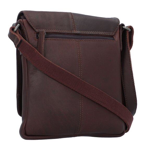 The Chesterfield Brand Wax Pull Up Borsa a tracolla Pelle 22 cm